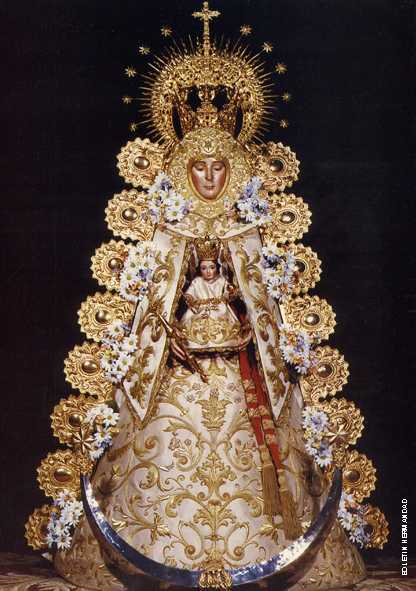 Our Lady of Rocio - Images of Mary Page